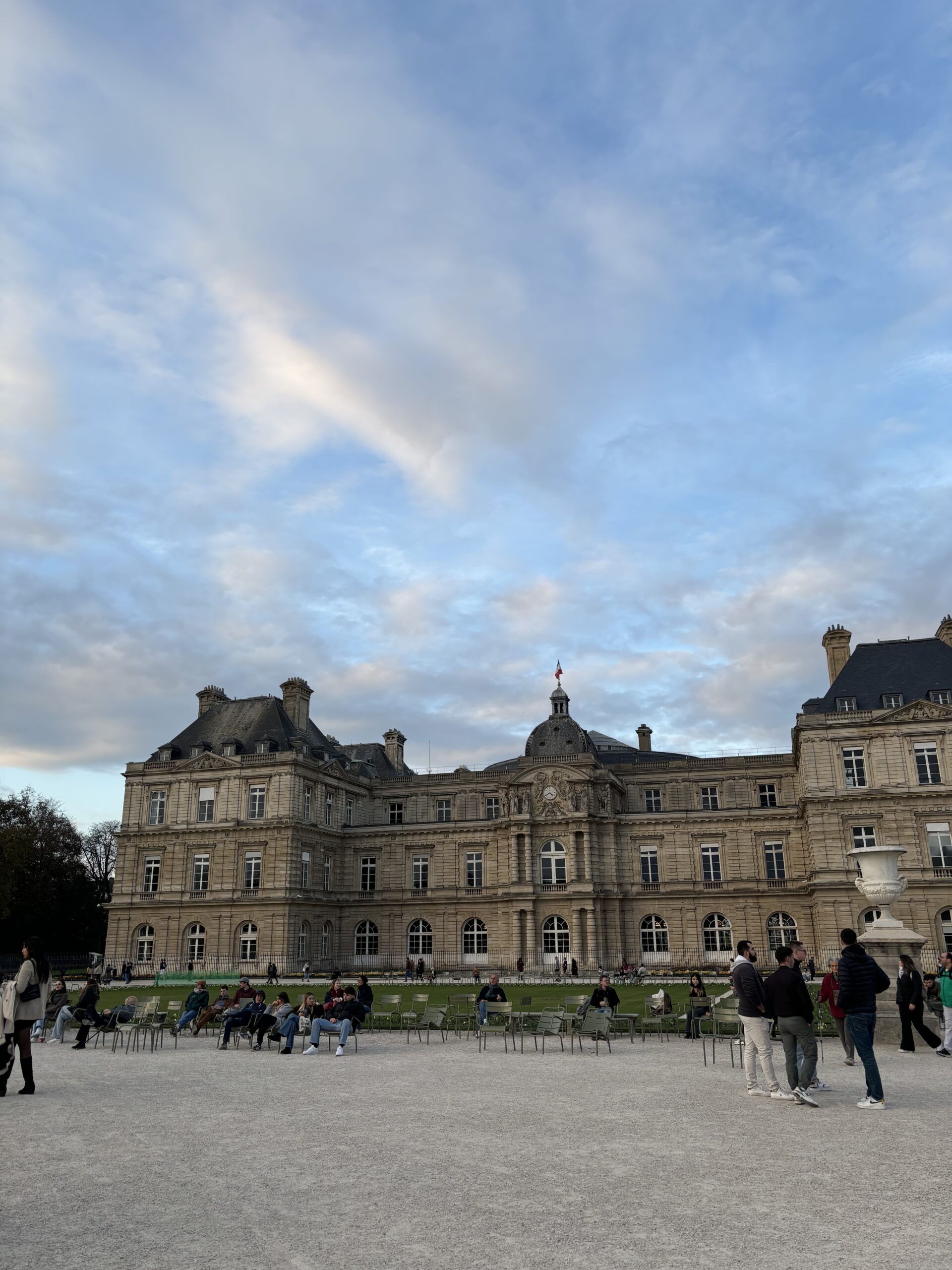 November in Paris.